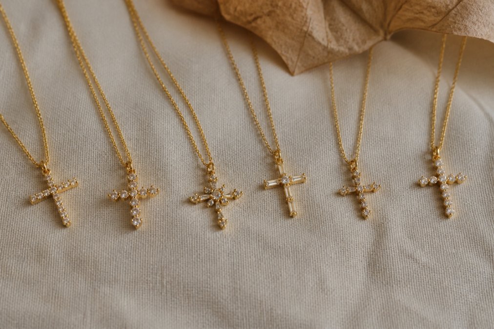7 Affordable Stylish Cross Pendants for Women