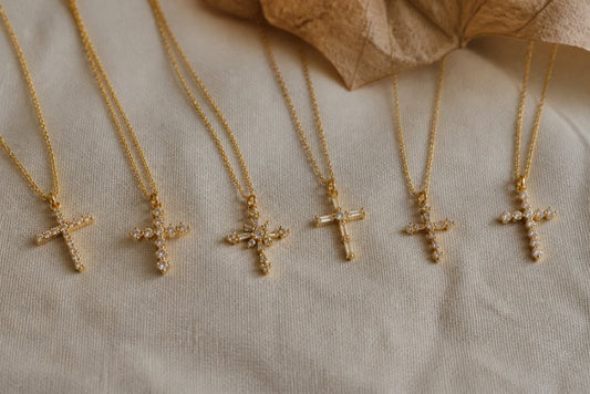7 Affordable Stylish Cross Pendants for Women
