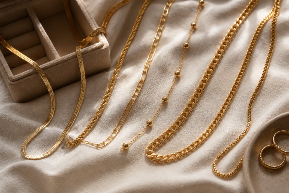 7 Best Gold Plated Chains for Women in 2026
