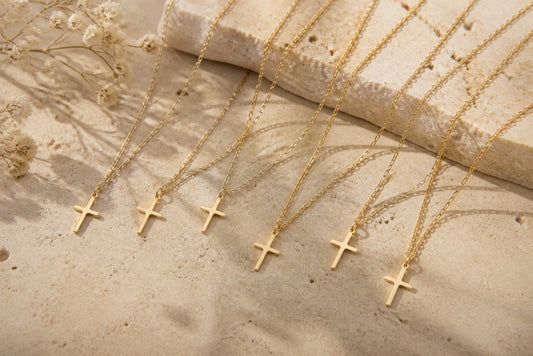 7 Durable Everyday Cross Necklaces for Women