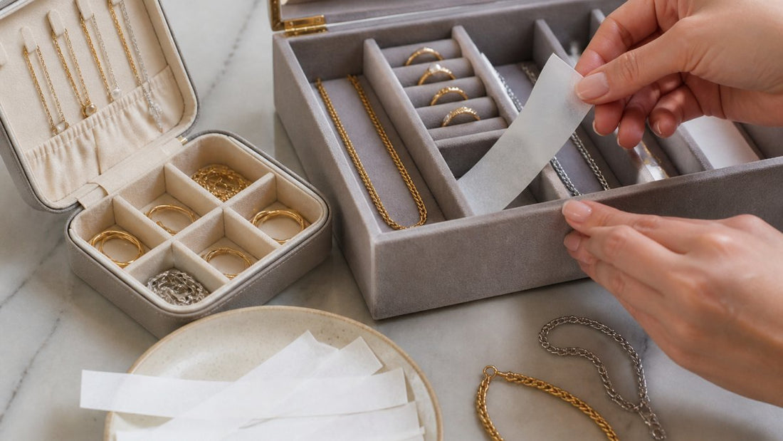 Anti-Tarnish Strips for Jewelry Storage: A Buyer's Guide - Carlotta