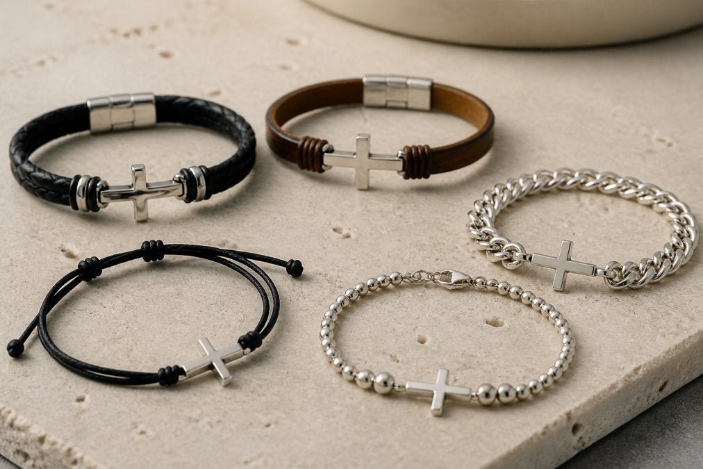 Best Cross Bracelet Styles for Everyday Wear - Carlotta