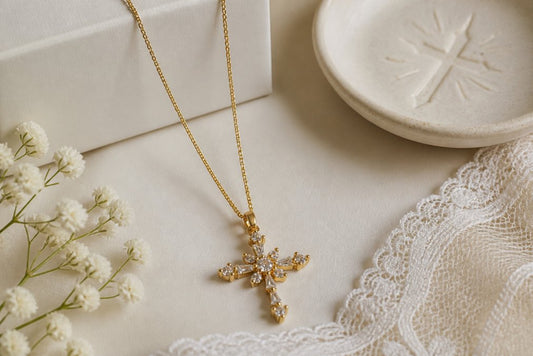 Elegant Cross Jewelry for Baptism Gifts: Where to Buy
