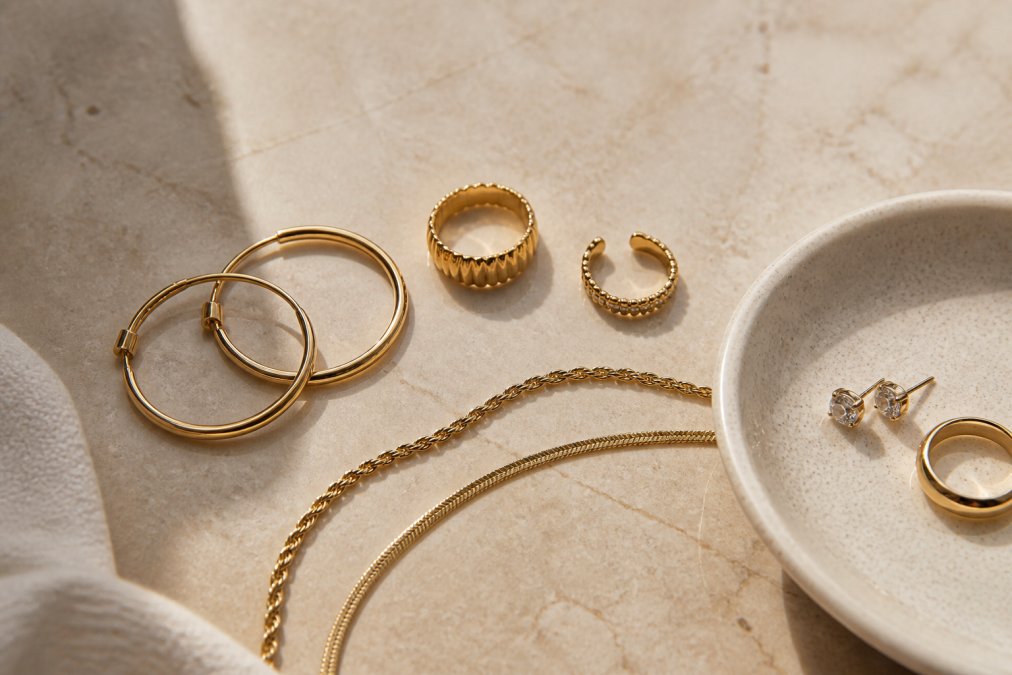 Gold Plated Jewelry for Sensitive Skin: 7 Safe Options
