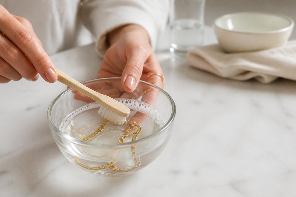 How to Clean Gold Plated Chains at Home Safely - Carlotta
