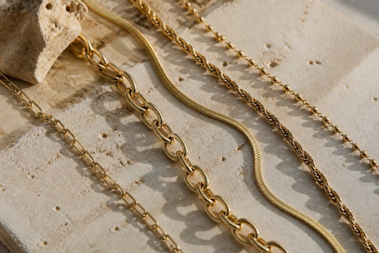 How to Layer Different Chain Textures for a Balanced Look - Carlotta