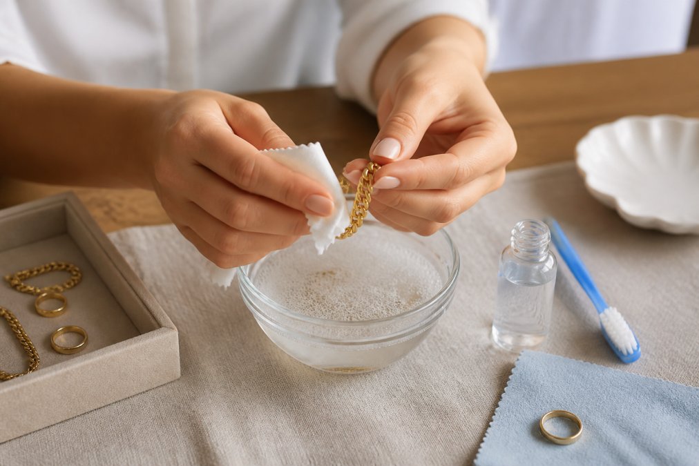 How to Maintain the Shine of Gold Jewelry: 2026 Guide