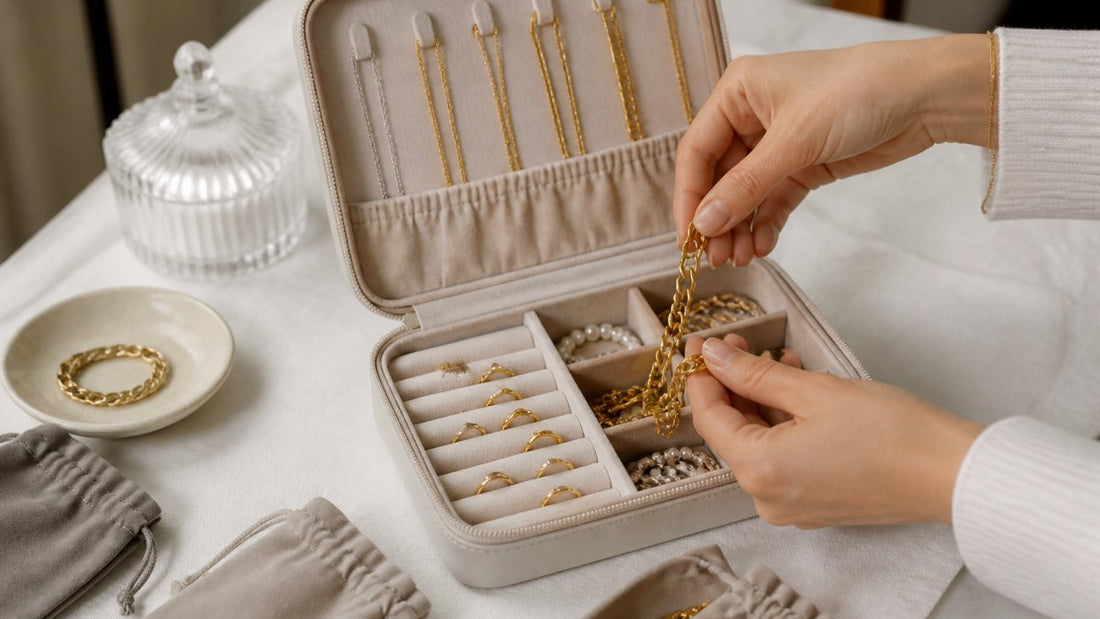 How to Store Jewelry to Prevent Tarnishing - Carlotta