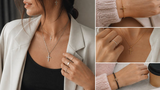 How to Style Cross Themed Accessories for Women