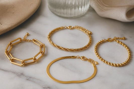 Stylish Gold Bracelets for Everyday Outfits: 2026 Guide - Carlotta