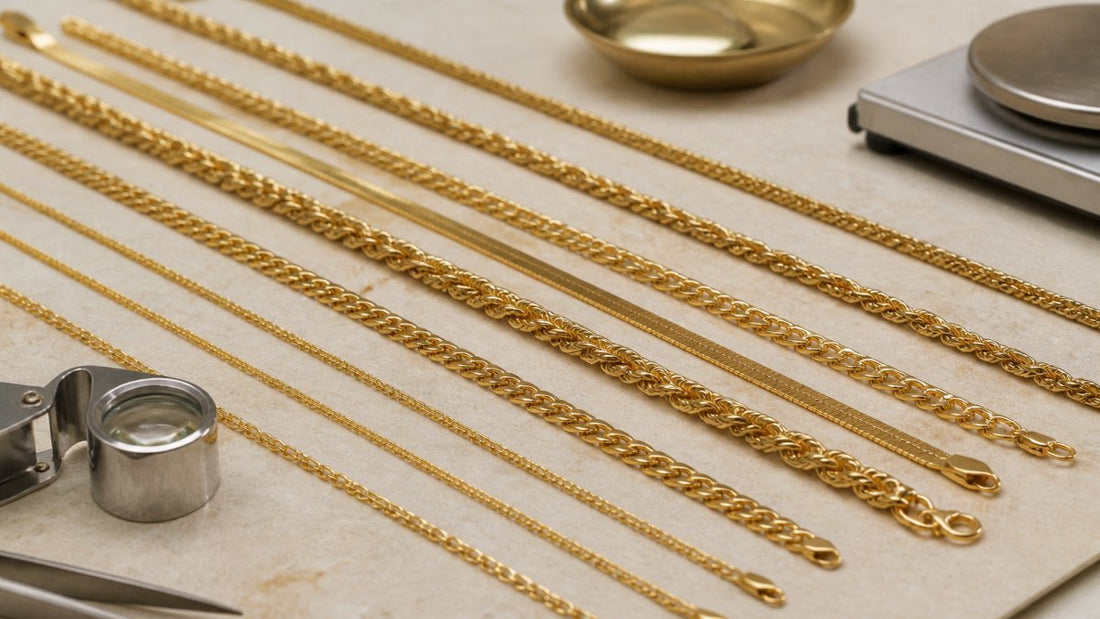 Where to Buy Quality Gold Chains: 2026 Buyer's Guide - Carlotta
