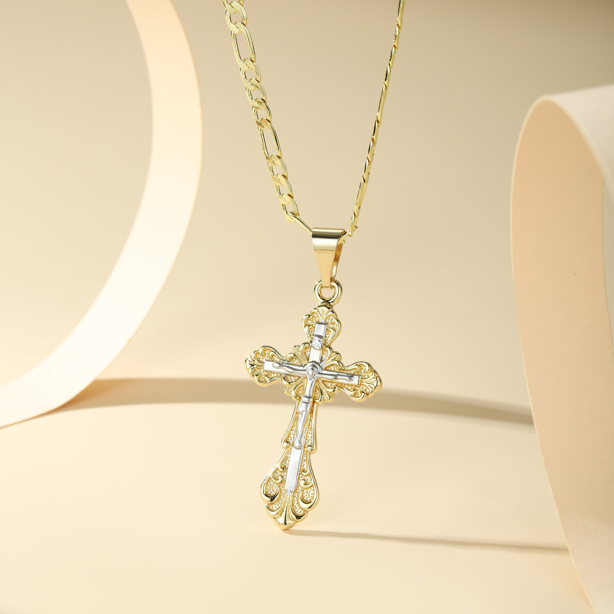Royal Cross Necklace