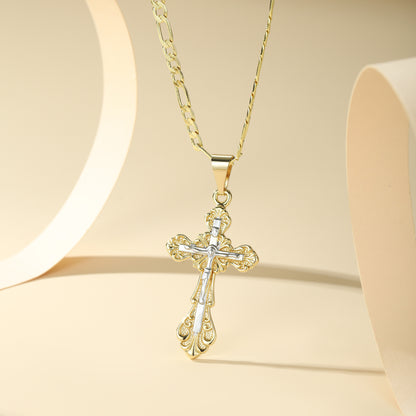 Royal Cross Necklace