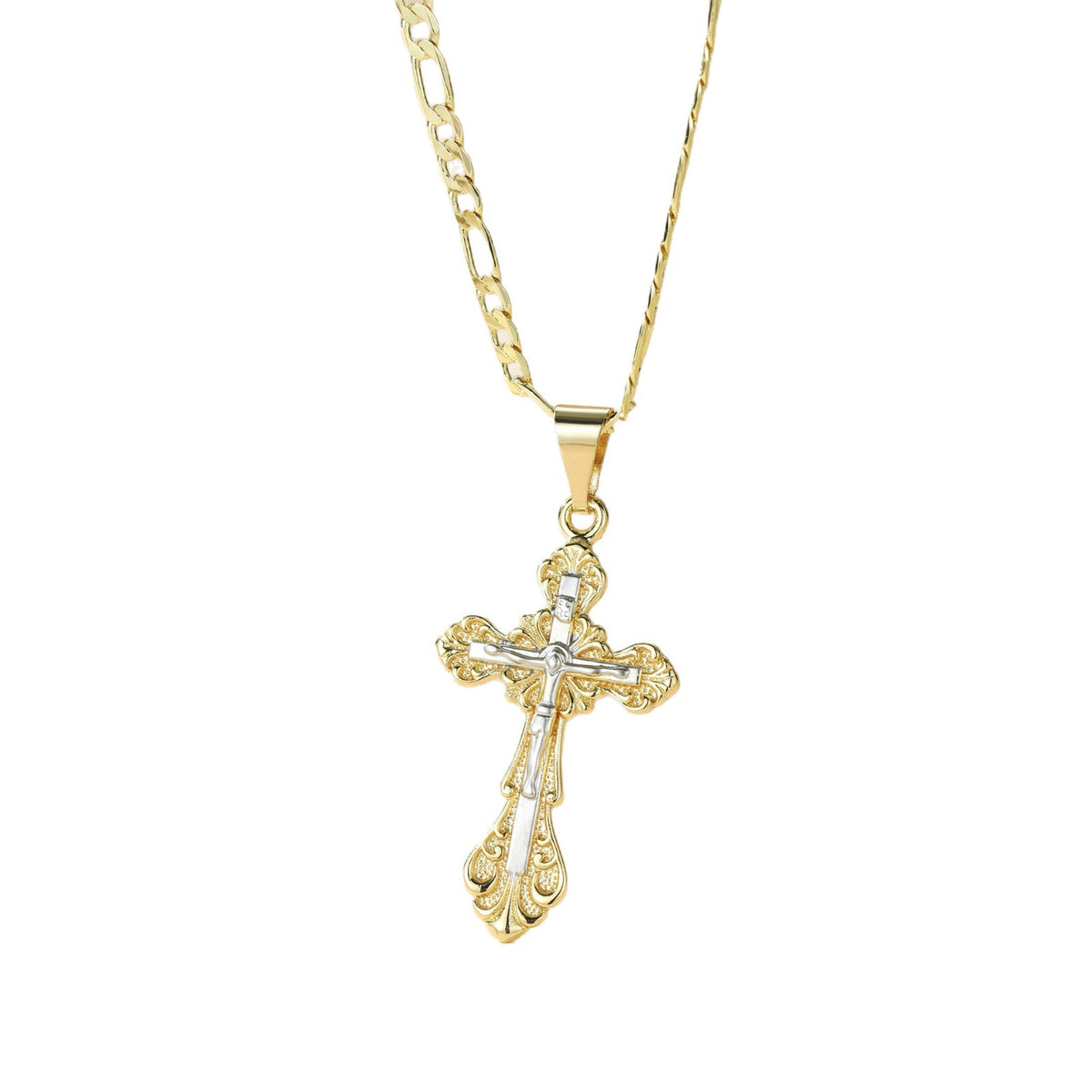 Royal Cross Necklace