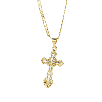 Royal Cross Necklace