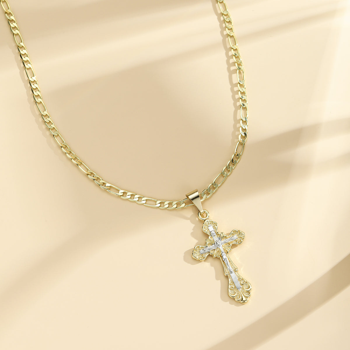 Royal Cross Necklace