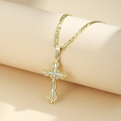 Royal Cross Necklace