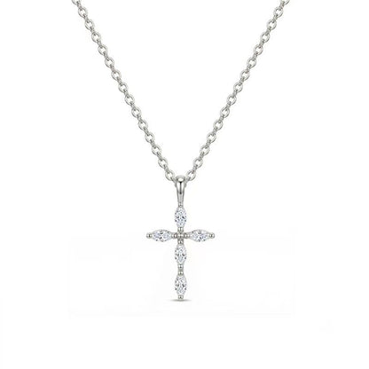 Celeste Cross Necklace