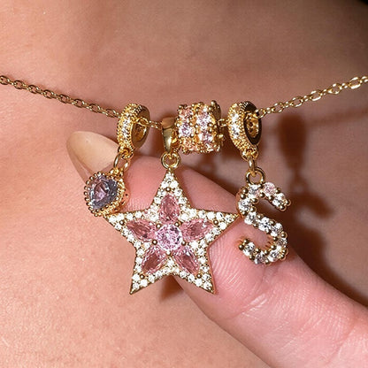Celestial Charm Necklace - Carlotta