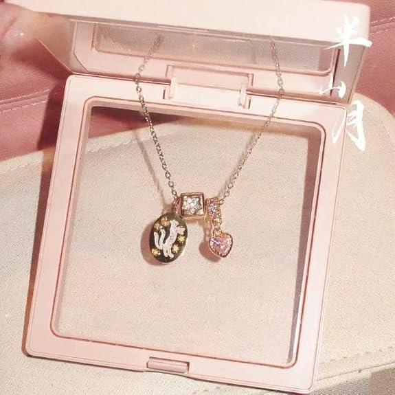 Celestial Charm Necklace - Carlotta