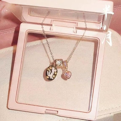 Celestial Charm Necklace - Carlotta