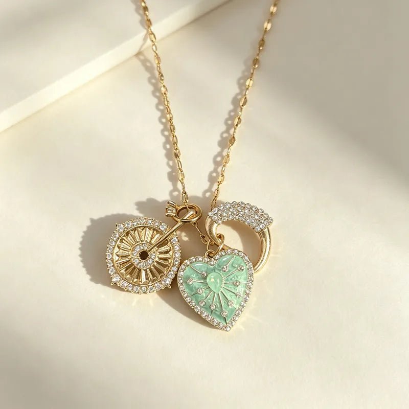 Celestial Charm Necklace - Carlotta