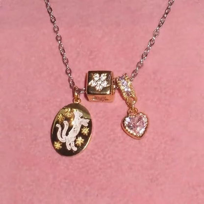 Celestial Charm Necklace - Carlotta