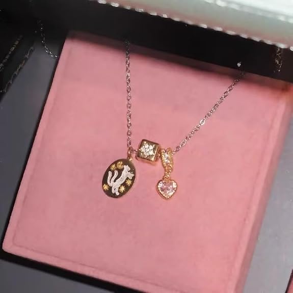 Celestial Charm Necklace - Carlotta