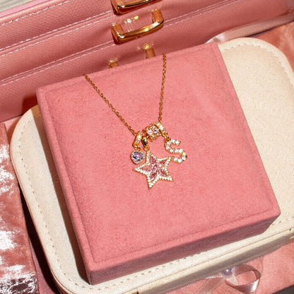 Celestial Charm Necklace - Carlotta
