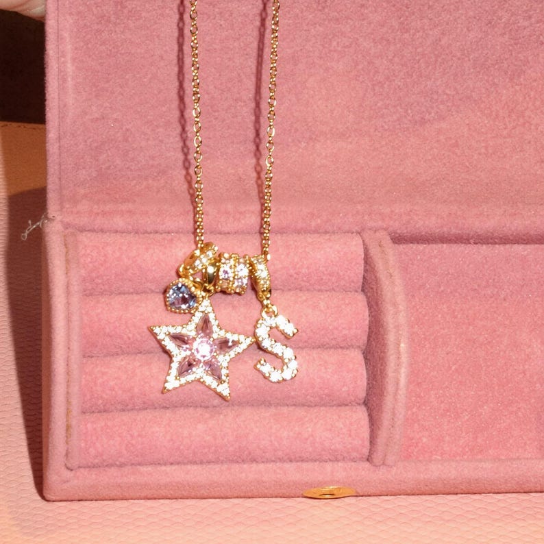 Celestial Charm Necklace - Carlotta