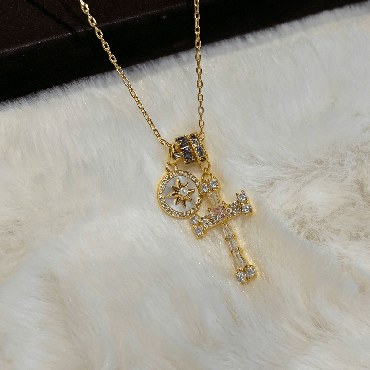 Celestial Charm Necklace - Carlotta