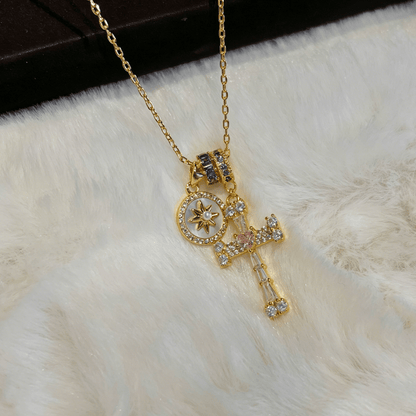 Celestial Charm Necklace - Carlotta