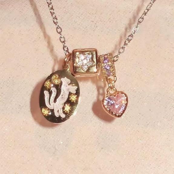 Celestial Charm Necklace - Carlotta