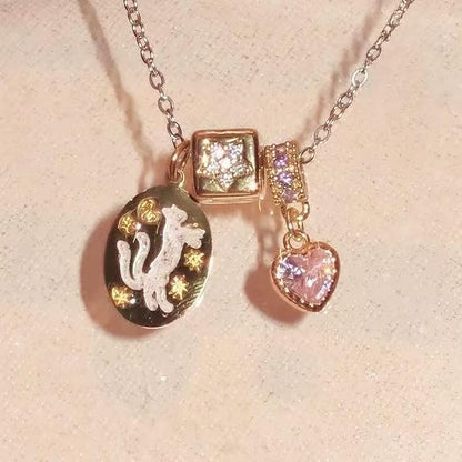 Celestial Charm Necklace - Carlotta