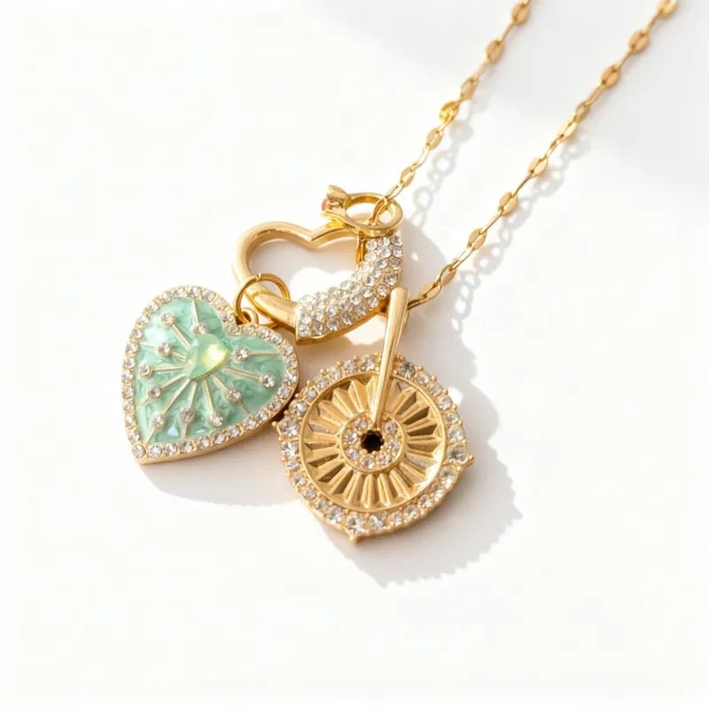Celestial Charm Necklace - Carlotta