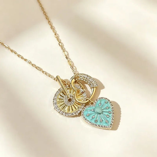 Celestial Charm Necklace - Carlotta