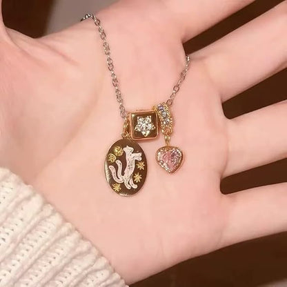 Celestial Charm Necklace - Carlotta