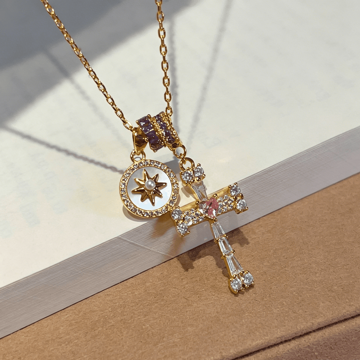 Celestial Charm Necklace - Carlotta