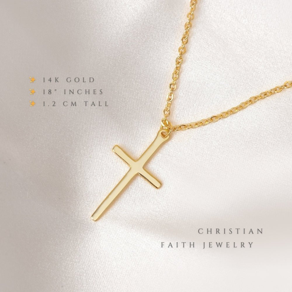 CROSS NECKLACE - Carlotta